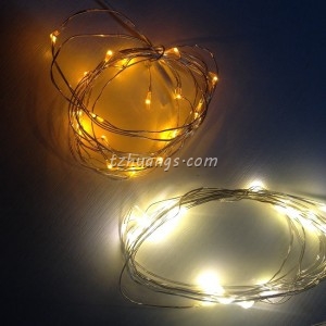 mini copper wire battery light